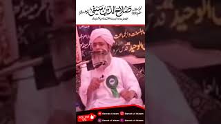 Deen ulama se sikhe Google Aur you Tube se nahi || Maulana Salahuddin Saifi Naqshbandi