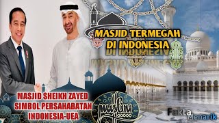 FAKTA MENARIK MASJID SHEIKH ZAYED SOLO ❗❗ MASJID TERBESAR DENGAN KEINDAHAN DAN KEMEGAHANNYA