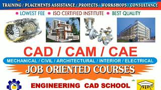 Autocad training center eluru we are giving job oriented training with advanced technologies.