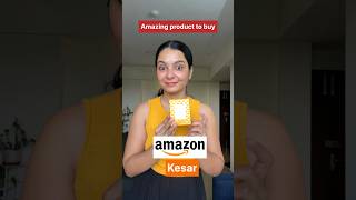 Best kesar for your home#ashortaday #saffron #youtubeshorts #viral #amazon #amazonfinds #ytshort