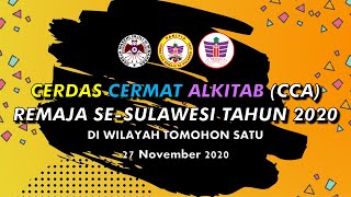 Lomba CCA Remaja Se-Sulawesi Tahun 2020