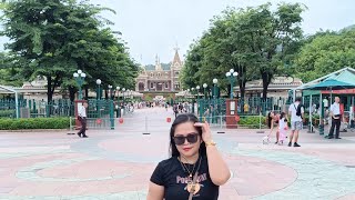 HONG KONG DISNEYLAND VLOG #travel #travelvlog #hongkong #asiancity #disney #disneyland