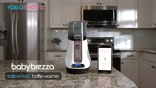 Baby Brezza  Safe + Smart Bottle Warmer