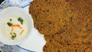 《《 DUDHI THEPLA RECIPE IN MARATHI. EASY, HEALTHY AND  TASTY RECIPE FOR BREAKFAST.   》》