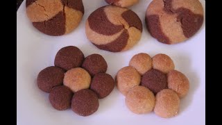 Christmas recipes/बिना मोल्ड गेंहू के आटे से/No Maida,No Mould Flower cookies/Aata cookies/