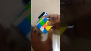 3x3 | 16.88 Rubik's cube #yiutubeshort  #rubikscube #cubing #rubik