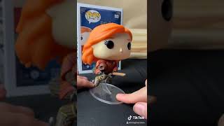 Review unboxing Funko Pop Harry Potter Gina Ginny Weasley on broom - colecionáveis