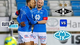 Hightlight Rosenborg BK 3:1 Molde FK 13•12•2020