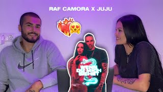 Wie ein FILM 😳 | Raf Camora feat. Juju - Wenn du mich siehst REACTION | Crystal Mert & Billie Jean