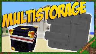 MultiStorage Mod 1.12.2 - Minecraft Mods for PC