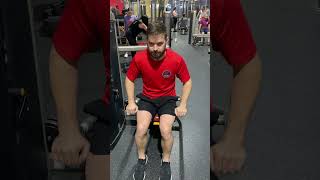 Machine Tricep Dips