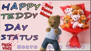 Happy Teddy Day Status 2023 | Promise Day Status | Chocolate Day Status | Teddy Day WhatsApp Status