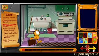 Garfield's Scary Scavenger Hunt (Flash Game)