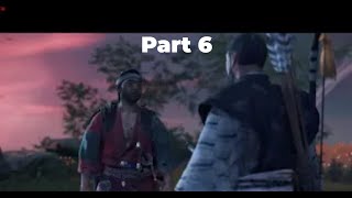 Ghost Of Tsushima Walkthrough Gameplay Part 6 (Hard) - Past Never Passes