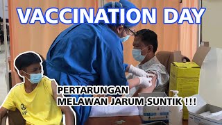 #VlogPI | Vaccination Day, Pertarungan Melawan Jarum Suntik...