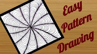 Getting bored ? Try this | Mind refreshing free time drawing | satisfying art |