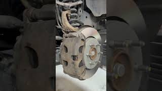 Ford F-150 Brakes and CV axle replacement