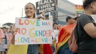 Philippines Pride Parade 🏳️‍🌈🏳️‍🌈🏳️‍🌈