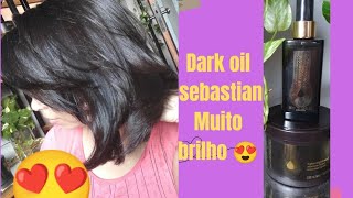 Sebastian dark oil máscara e óleo