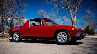 Made For Cruising  - A Restored Porsche 914 With A Rebuilt Porsche Flat-4 With Dual Weber Carbs