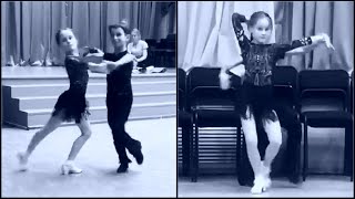 Anastasia Petrushenko & Anton Povaliy – Samba Training 2019