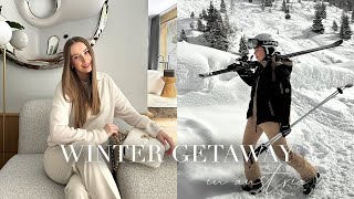 WINTER GETAWAY: NEW DESIGN HOTEL IN AUSTRIA – THE COMODO TOUR & REVIEW, SKIING & SPA I HAUTEATHEART