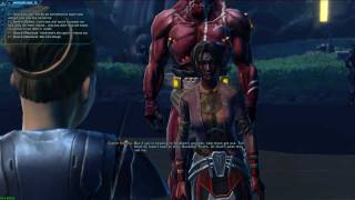 Sith Sorcerer Lvl 13 Old Republic Beta HD