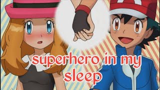 ash x serena amourshipping❤/AMV