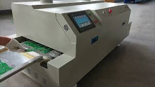 Is it easy to solder PCBs by Puhui  reflow oven T-980?