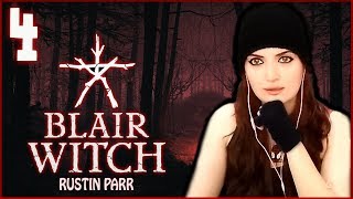 Scary Psychological Forest! Blair Witch Gameplay Walkthrough Part 4 - Rustin Parr Walkthrough