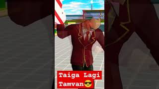 Taiga Lagi Tamvan😎 #sakuraschoolsimulator#shortvideos #viralvideos #sss