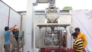 Namkeen Packaging Machine, Farsan packaging Machine, kurkure packaging machine