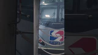 SEPTA ACS-64 Departing Jefferson Station Interior View