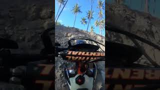 dari pada putar balik terobos aja #ktm300exc #trabasadventure #trailhits