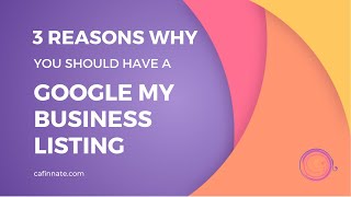 3 Reasons Why You Need A Google My Business Listing | Online Confidence Community For Women 40+