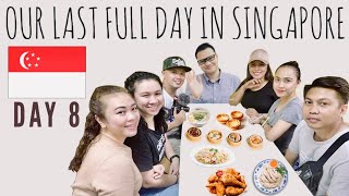 Exploring Singapore - Maxwell Food Centre, Men-Ichi Japanese Ramen, Geylang & More (Vlog)