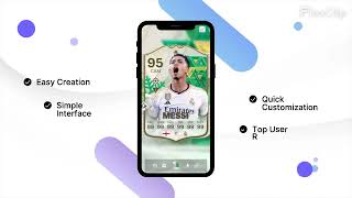 Flutter - FUT Card Creator 24 Promo App