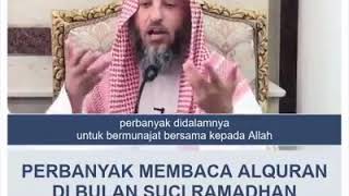 Perbanyak Membaca Al-Qur'an di Bulan Suci Ramadhan