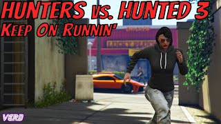 Keep On Runnin': Hunters vs Hunted №3 - GTA V XB1