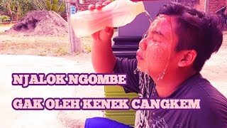 NJALOK NGOMBE GAK OLEH KENEK CANGKEM !!!