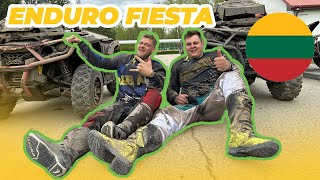 ENDURO FIESTA 2024 : Lietuviškas DAKARAS