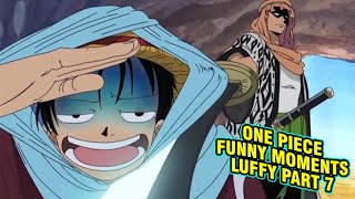 One Piece Funny Moments Luffy Part 7 React