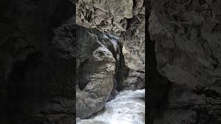 Chasing waterfalls and canyon dreams at Partnachklamm.