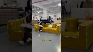 Anda pasti belum pernah melihat sofa yang begitu comel!