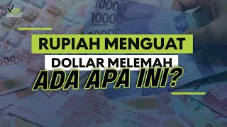 Nilai Tukar Rupiah Menguat?