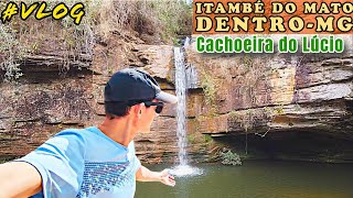 ITAMBÉ DO MATO DENTRO-MG (CACHOEIRA DO LÚCIO) #minasgerais #vlog