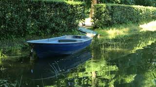 River Lake summer water boat