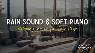 🌧️ Serene Night Rain: Calming Piano Lullabies for Restful Sleep and Inner Peace