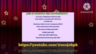 New Jobs Online Apply– New Government Jobs in Pakistan#today 2023/#new #job #top #latest