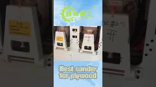 Wide Belt Planer Sanding Machine Plywood Wooden Board Sander｜Hummingbird Plywood Machine